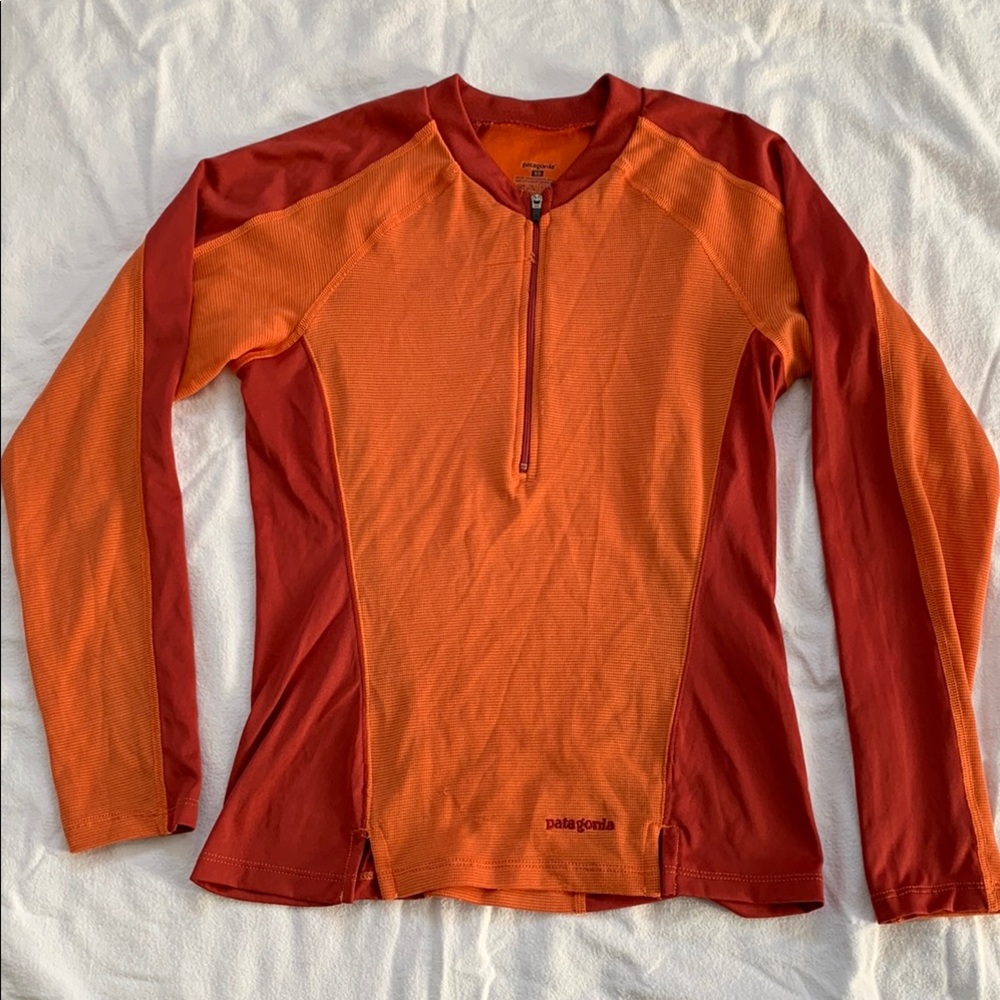 Patagonia Two-Tone Long Sleeve Top